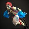 Demon Slayer Anime Action Figure - Akaza PVC Model Toys Kimetsu No Yaiba Warriors Action Figure Model Toys