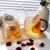 OLOEY Heat-Resistant Glass Mug with Handle