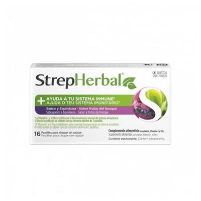 Strepsils Strepherbal Saflor und Echinacea