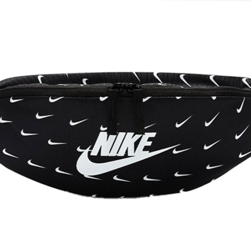 Nike Polyester Shoulder Bag Crossbody Bag Fanny Pack Regular Unisex Black Casual DM2161-010