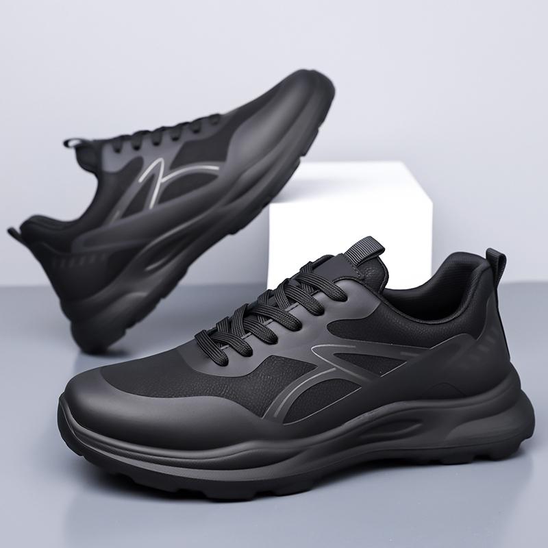 Thick Bottom Comfort Running Shoes Outdoor Sports Men's Shoes Breathable Casual Sneakers Lightweight Non Slip Mens Hiking Shoes