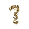 Vintage Drachen Brosche | Unisex Anzug Kragen Pin | Elegantes Mode Revers Abzeichen Zubehör