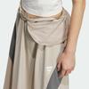 Adidas Sports Lifestyle Series Comfortable Breathable Skin-Friendly Soft Asymmetrical Casual Long Skirt Women Skirts Miracle-Brown KB3651
