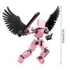 Titan13 Action Figure Multi Jointed Movable Nova Titan Lucky 13 Action Figure Poseable DIY Assembly Desk Ornament Dummy Gifts