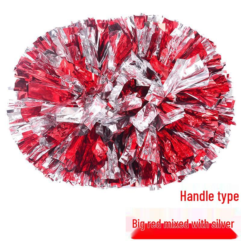 Handheld Cheerleading Pom Poms & Dance Performance Flowers