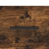 Highboard Smoked Oak 69.5 x 34 x 180 cm Particleboard