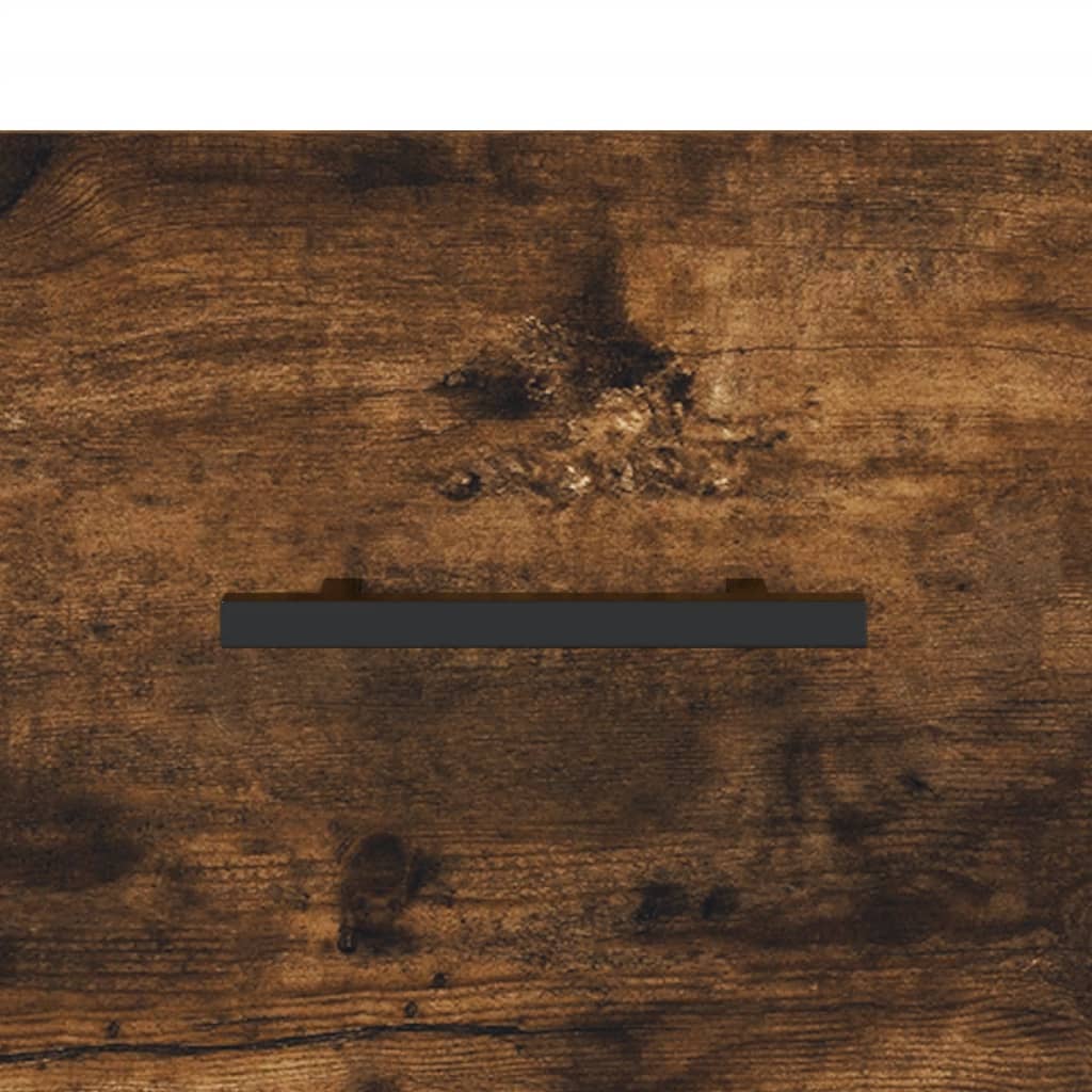 Highboard Smoked Oak 69.5 x 34 x 180 cm Particleboard