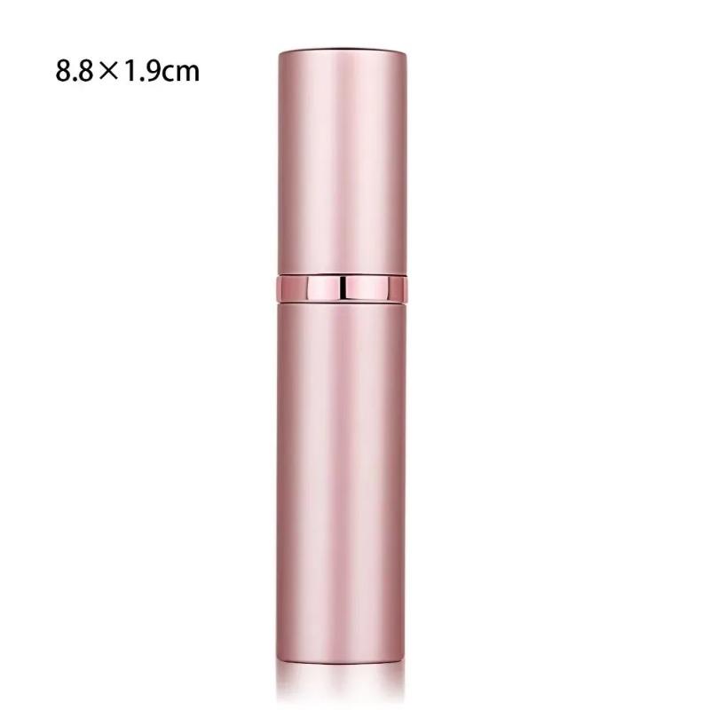 5ml Mini Portable Perfume Spray Liquid Container Can Be Refilled with Cosmetic Travel Aluminum Spray Empty Bottles Sub-bottling