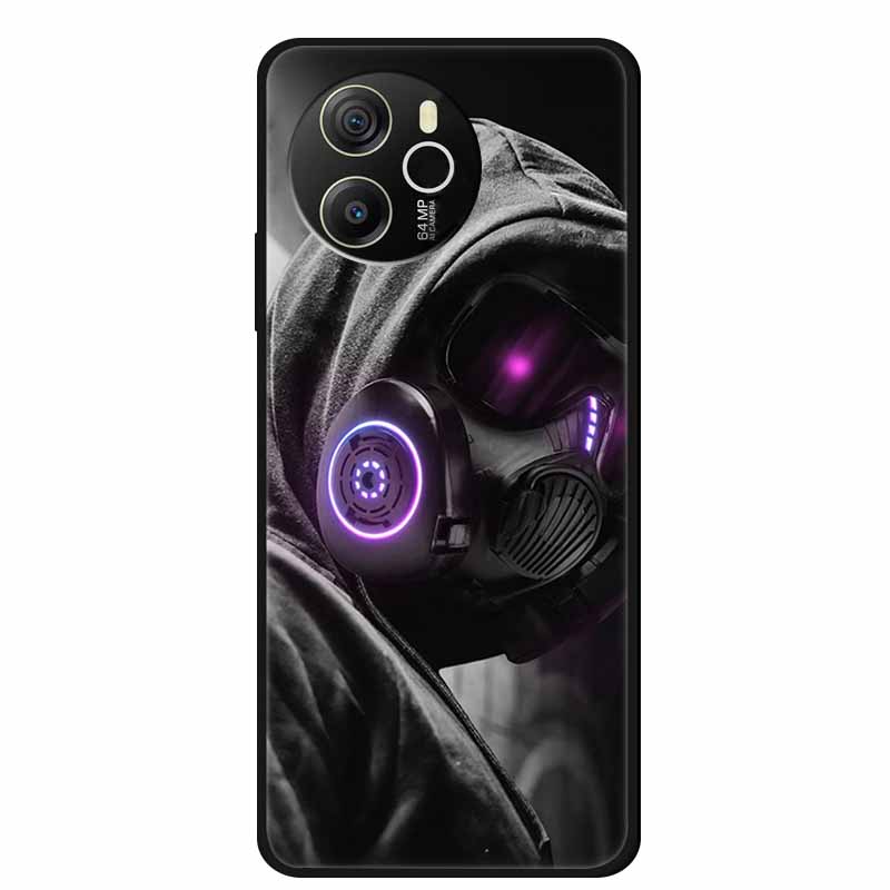 For Blackview Shark 8 Back Cover Case Fashion Photos Black Silicone Soft Phone Case For Blackview Shark 8 Case Shark8 Shell Capa