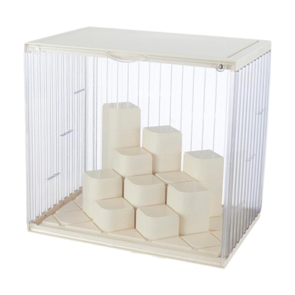 Clear Showcase for Figures, Storage Container, Display Stand