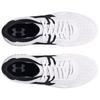 Under Armour Court 96 White Black Unisex Sneakers 3028633-101
