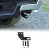 Car Back Tow Trailer Hitch Ring Replacement Compatible with Toyota Tacoma 2024 2025 2026, Car Exterior Accessories (Black)