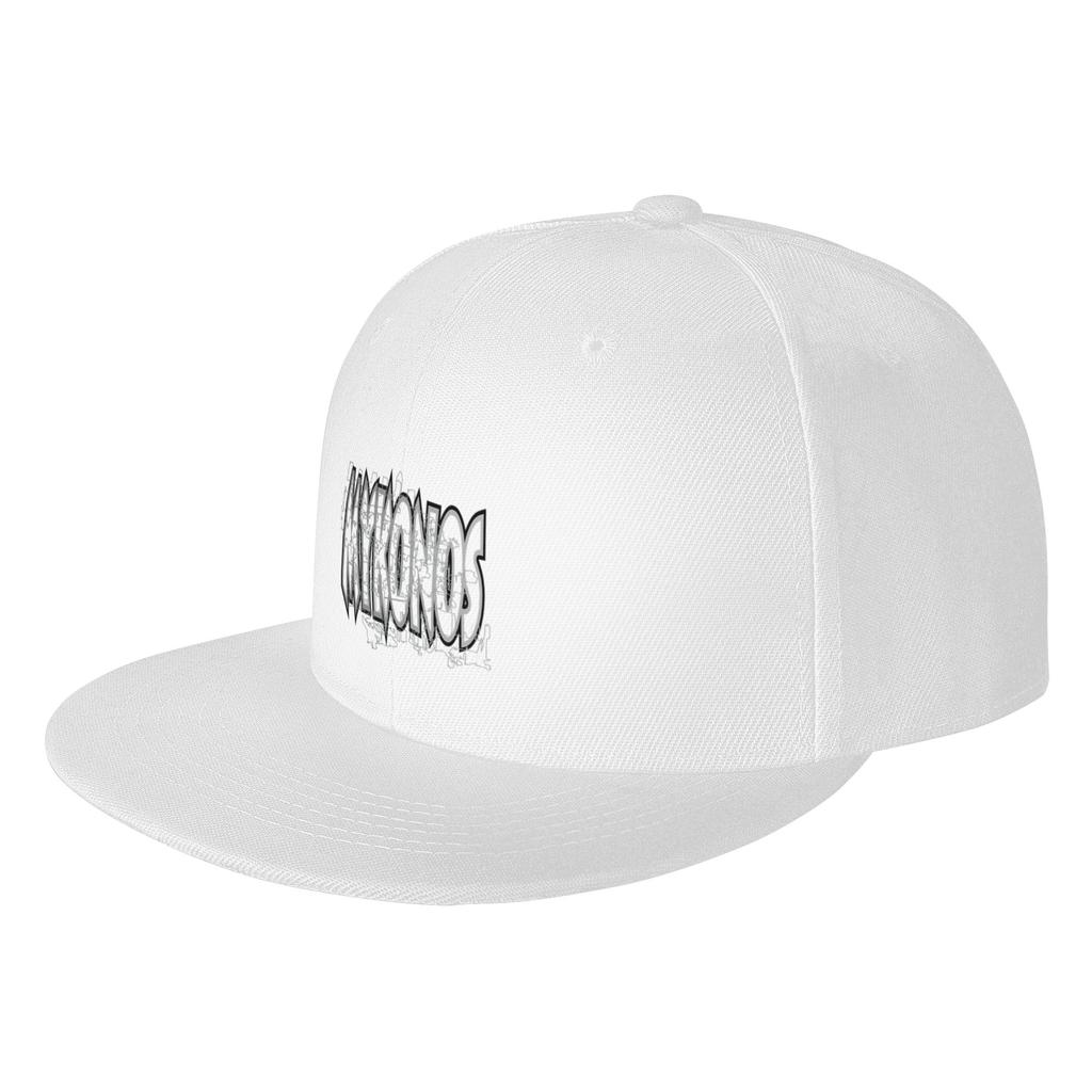 Fashion Mykonos Flat Brim Sun Hat Fishing Summer Cap