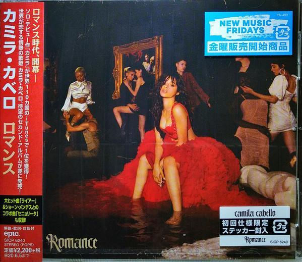 CD КАМИЛА КАБЕЛЛО Romance SICP6240 Epic Syco Musi 2019 Япония Obi Pop