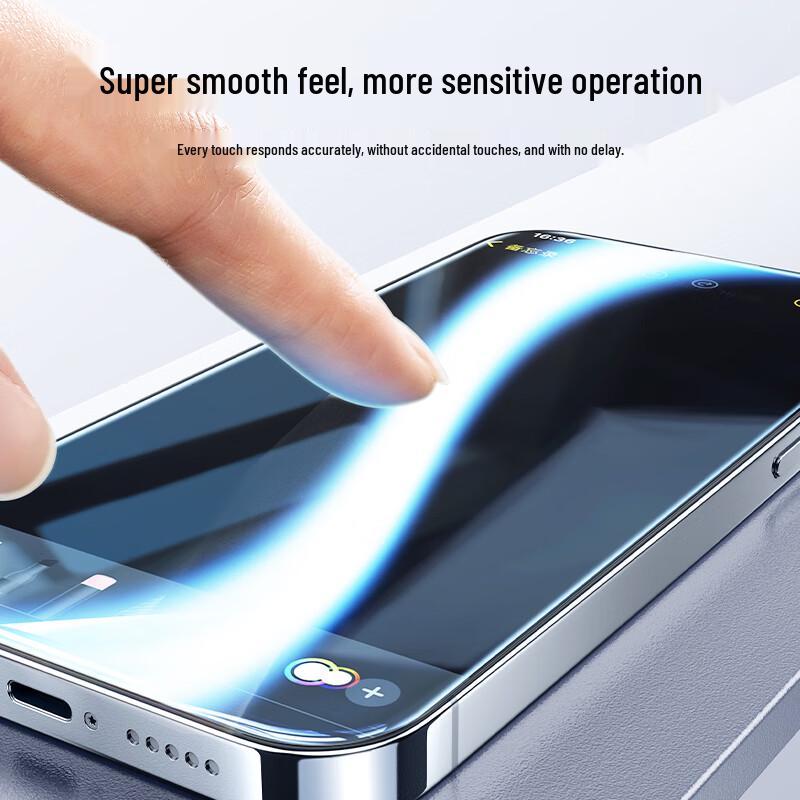 Pisen iPhone 14 Pro Tempered Glass Screen Protector