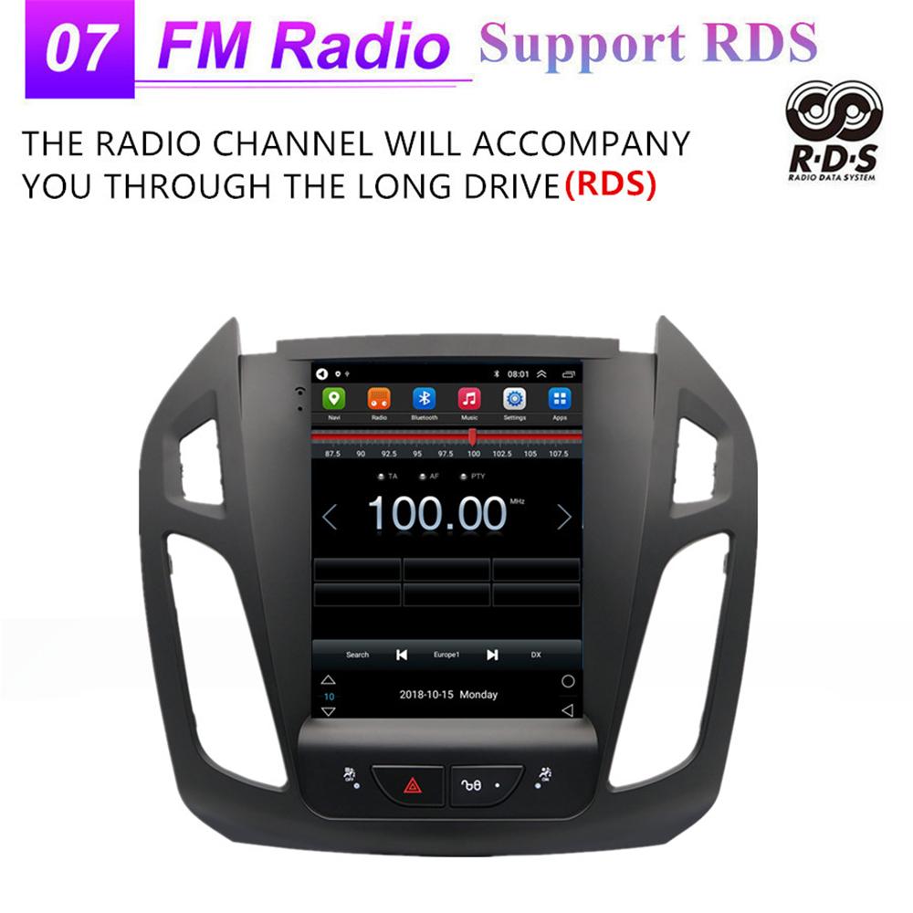 9.7'' 4+32GB Stereo Radio Navi GPS Player For Ford Transit/Tourneo Connect 14-18