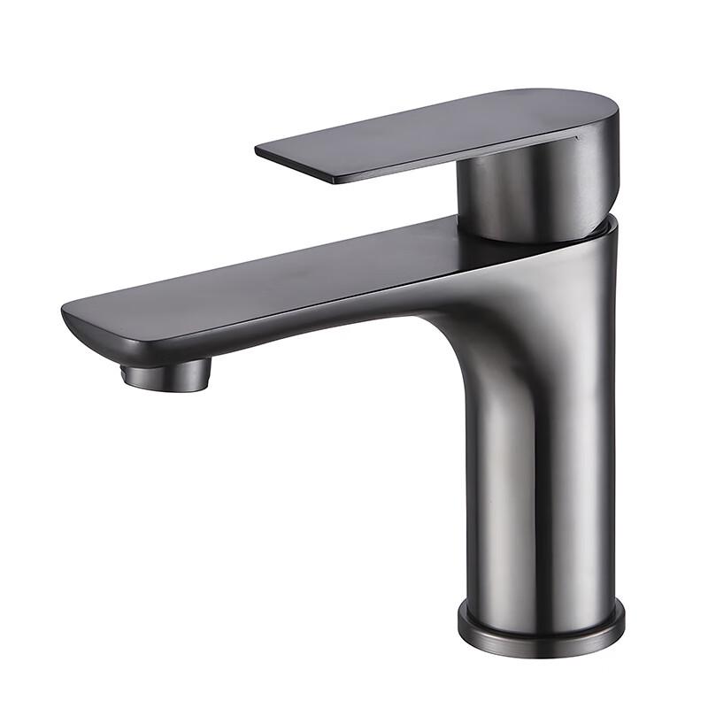 Zhi Shi Stainless Steel Single Handle Bathroom Faucet