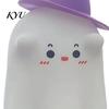 Rechargeable Nursery Lighting Magician Ghost Silicone Night Light with Tap Sensing Control, LED Lamp for Children Bedroom Nightlight Kids Room Decor,