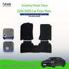 Nylon Floor Mats for 2019-2025 Dongfeng Nissan Teana - Durable and Wear-Resistant