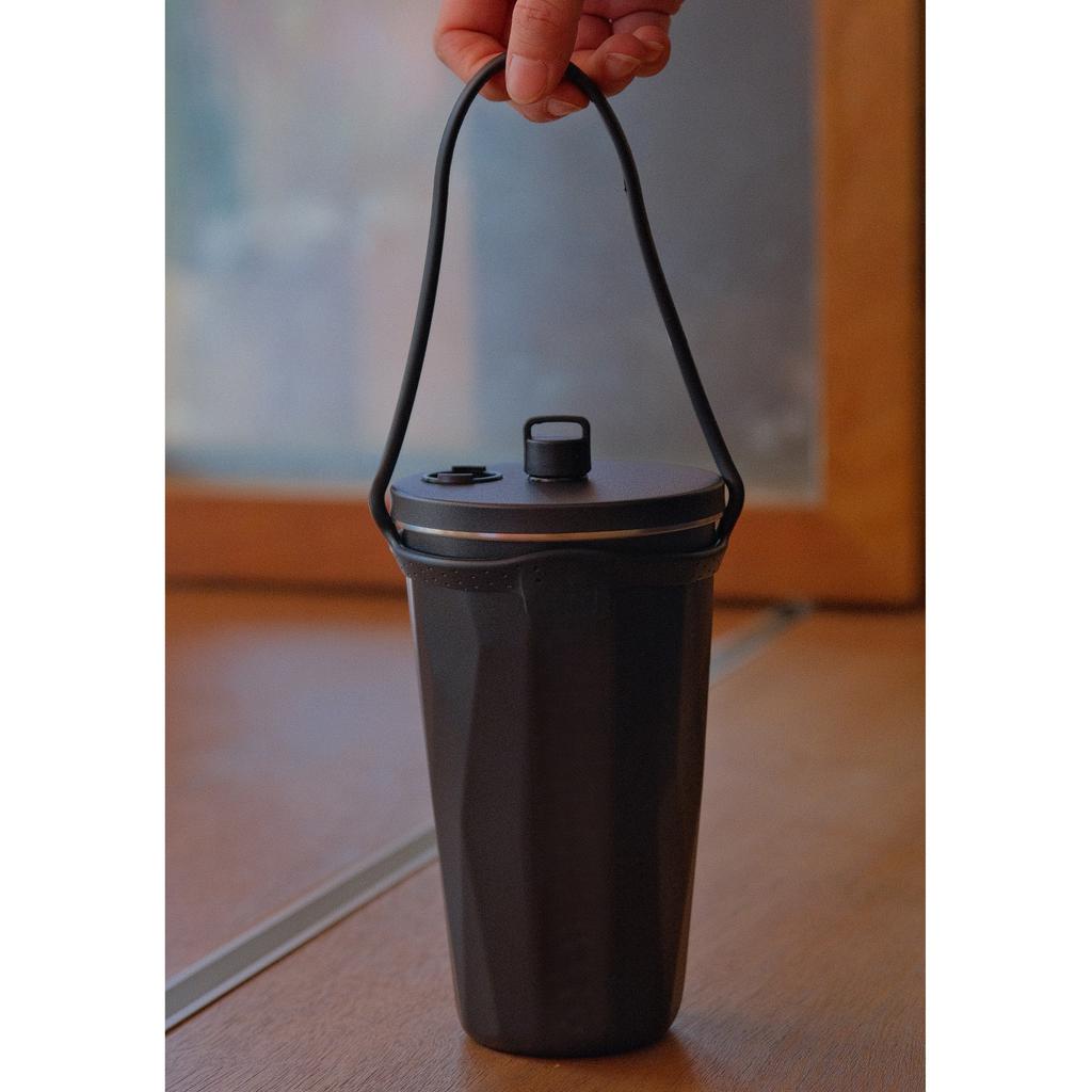 Edelstahl Kaffeetasse Ice Bully Isolierung Auto Saugnapf Vakuum Großraum Wasserflasche