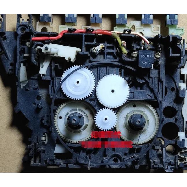 Cassette Deck Tape Gear Belt for Philips AQ5211MK2 AS238 AS9300 for Philips AS130 AW7509