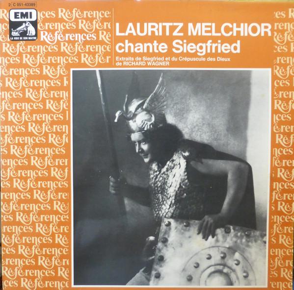 

Виниловая пластинка RICHARD WAGNER LAURITZ MELCHIOR Lauritz Melchior Поет Зигфрида 2C05143389 La Voix De Son Франция Классика Б/У