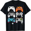 T-shirt Halloween Squelette Zombie Manettes de Jeu Momie Garçons Enfants