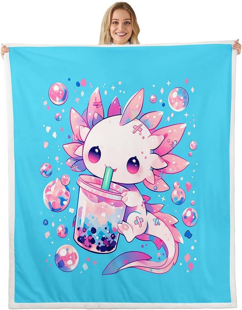 GUOYU Blanket Capybara Throw Blanket Queen Size Cute Animal Flannel Blanket Lovely Pet Capybara Bedroom Decor for Kids Boys Girls Children