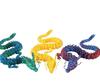 3D Printed Conjoined Dragon Ornaments, Movable Cartoon Creative Dragon Plants Toys Fish Tank Landscaping Decoration 30cm