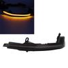Side Mirror Turn Signal Light LED Dynamic Side Marker Indicator Lamp Replacement for Seat Ateca Tarraco