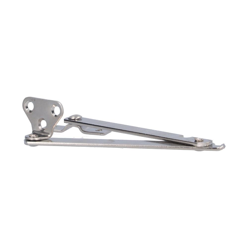 2pcs Efficient Folding Support Hinges With Screws Door Stay Hinge Small Lid Support Hinges Windows