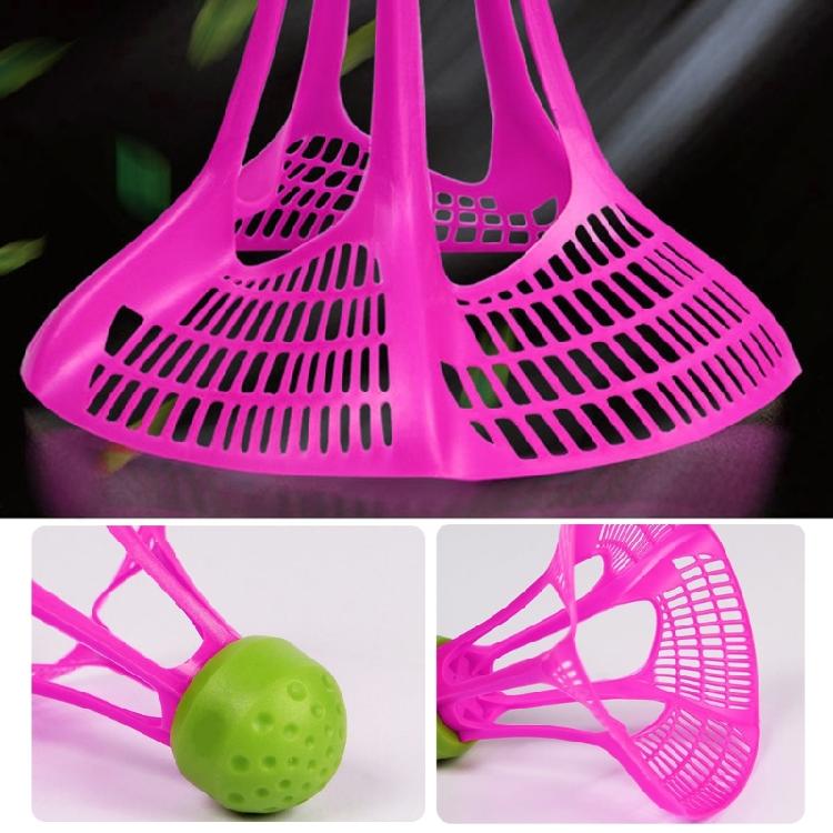 Entertainment For Player Play Plastic Badminton Elastic Head Badminton Set