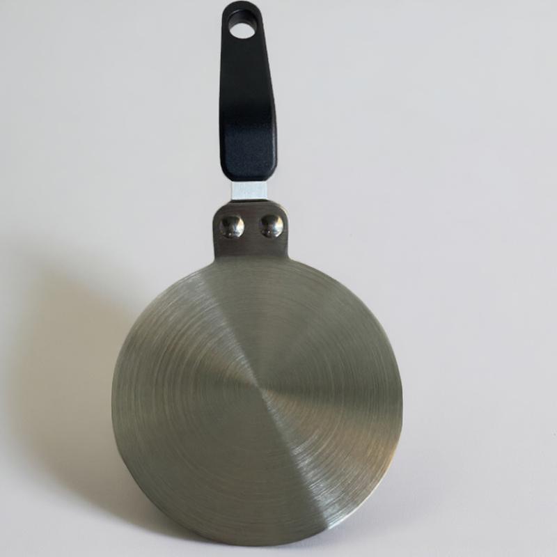 

Pot Mocha Stainless Steel Heat-Conducting Plate Induction Cooker Anti Scalding Insulation Plate Coffee Brewing Auxiliary Tool