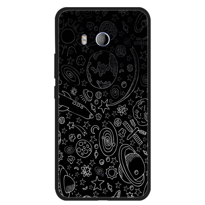 Phone Case For HTC U11 Plus Case Silicone Back Cover For HTC U12  U11 Plus U 11 plus Bumper Coque Fundas Protector Shell