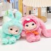 Cute Wakuku Birthday Christma Gift Ornament Mystery Box Wakuku Fox & Bunny Mischief Diary Series Blind Box Plush Pendant