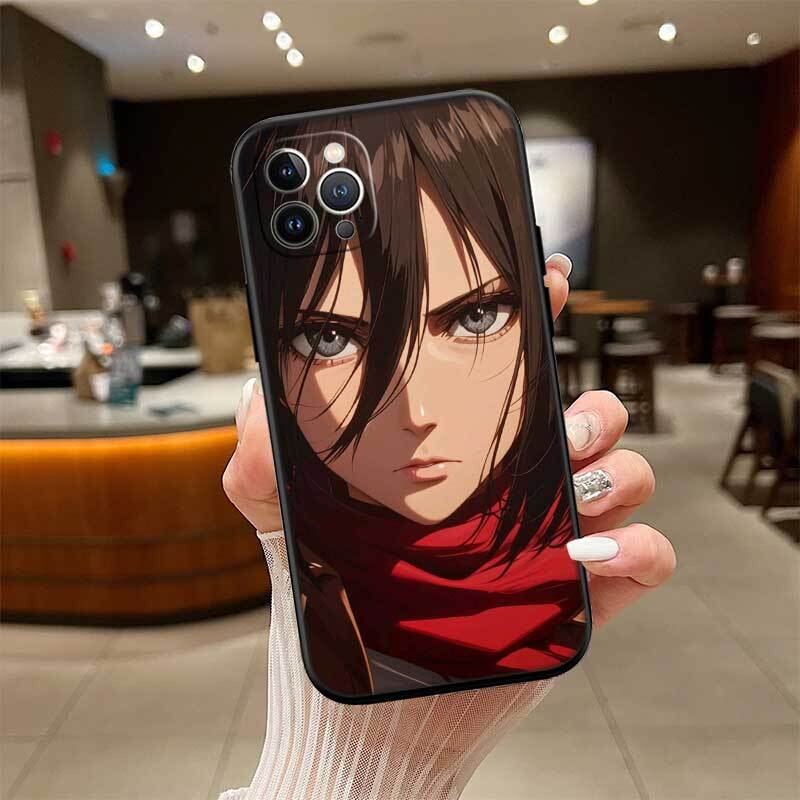 Eren Titan Attacks Case for Samsung Note 20 10 S25 Plus Ultra Lite FE M20 M21 M30 M31 M51 A11 A26 A51 A52 A53 A56 A70 A71 A72 A73