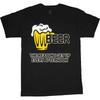 Unisexs T Shirt Funny Saying Beer S