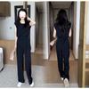 Two Pieces of A Fashionable and Youthful Mom's Set for Women In Summer, Loose and Slimming