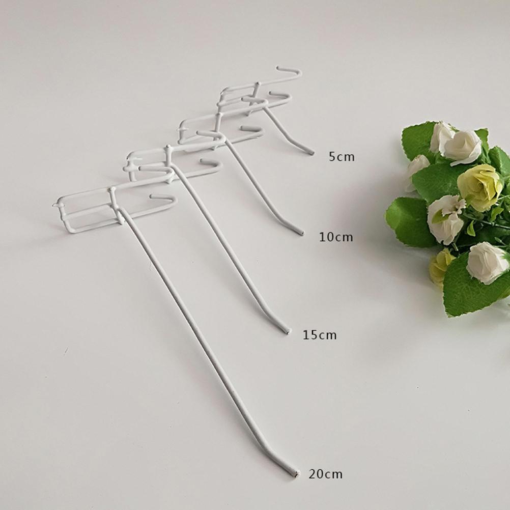 20pcs Metal Heavy Duty Iron Needed For Kitchen Workshop Storage Hanger S Hooks Organizer Display Prop Hooks