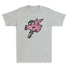 Wwii Vintage Flying Pig Military Funny Pig Pilot With Bomb Graphic Unisexs Tshirt