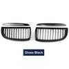 For BMW E90 E91 320i 323i 328i 335i Sedan/Wagon 2005-2008 Car Front Kidney Grille Hood Front Bumper Radiator Grill Silver/Black