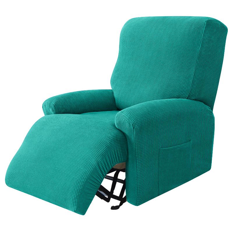 1/2/3seater Recliner Sofa Cover For Living Room Relax Armchair Slipcover Stretch Lazy Boy Elastic Jacquard Couch Chair Cover