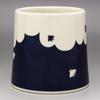 Casual Life Mino Ware Fuji Mug with Sakura Design (Kakuni) Mt. (K131021)