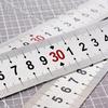 15/20/30/40cm Metal Measuring Marking Gauge with Slide Stop Carpentry Square Woodworking Tools Carpenter Scribing Ruler