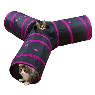 CattyMan Pet Play House Mitsumata Play Tunnel