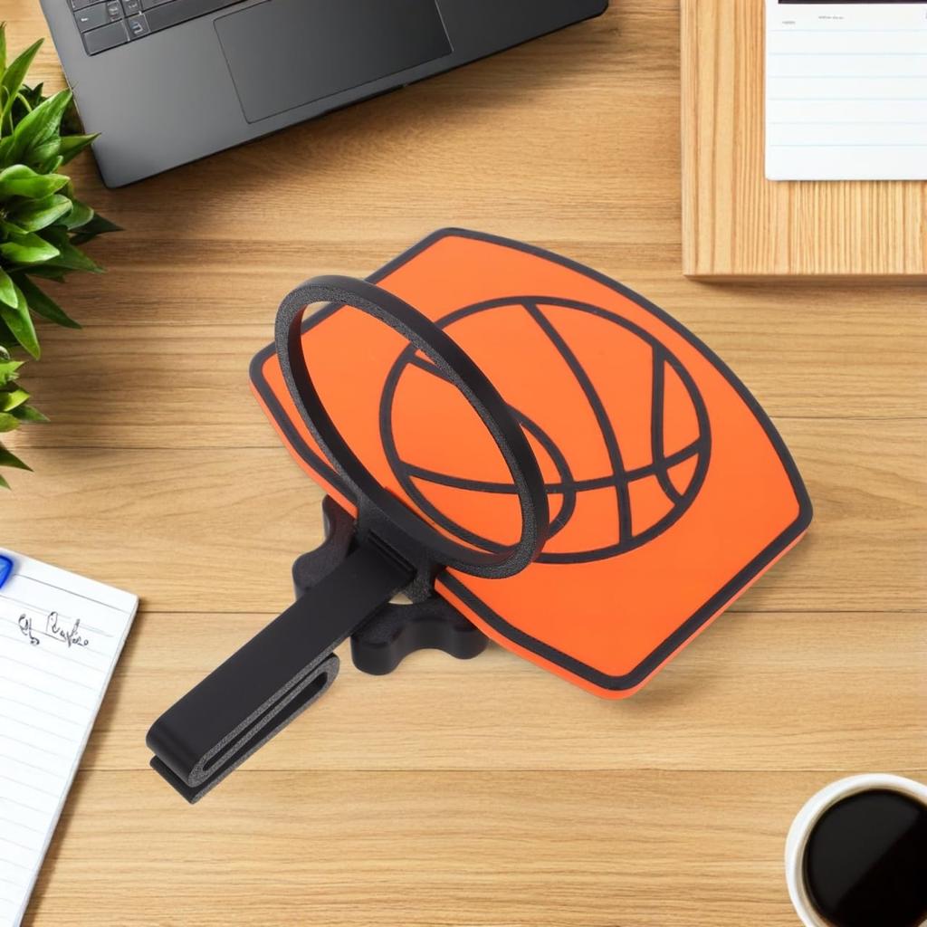 DECHOUS Çöp Kutusu Basketbol Potası Mini Klips Tipi Basketbol Panosu