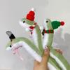 Year of the Snake New Plush Stuffed Toys Swingable Small Snake Plush Toys Creative Funny Cute Mascot Plush Snake Kids Gifts