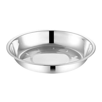 304 Stainless Steel Multipurpose Round Plate