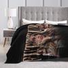 TINI STOESSEL Futtura Tour  Blanket  Travel Flannel Bedding Throws For Living Room Warm Soft Custom Quality Bedspread