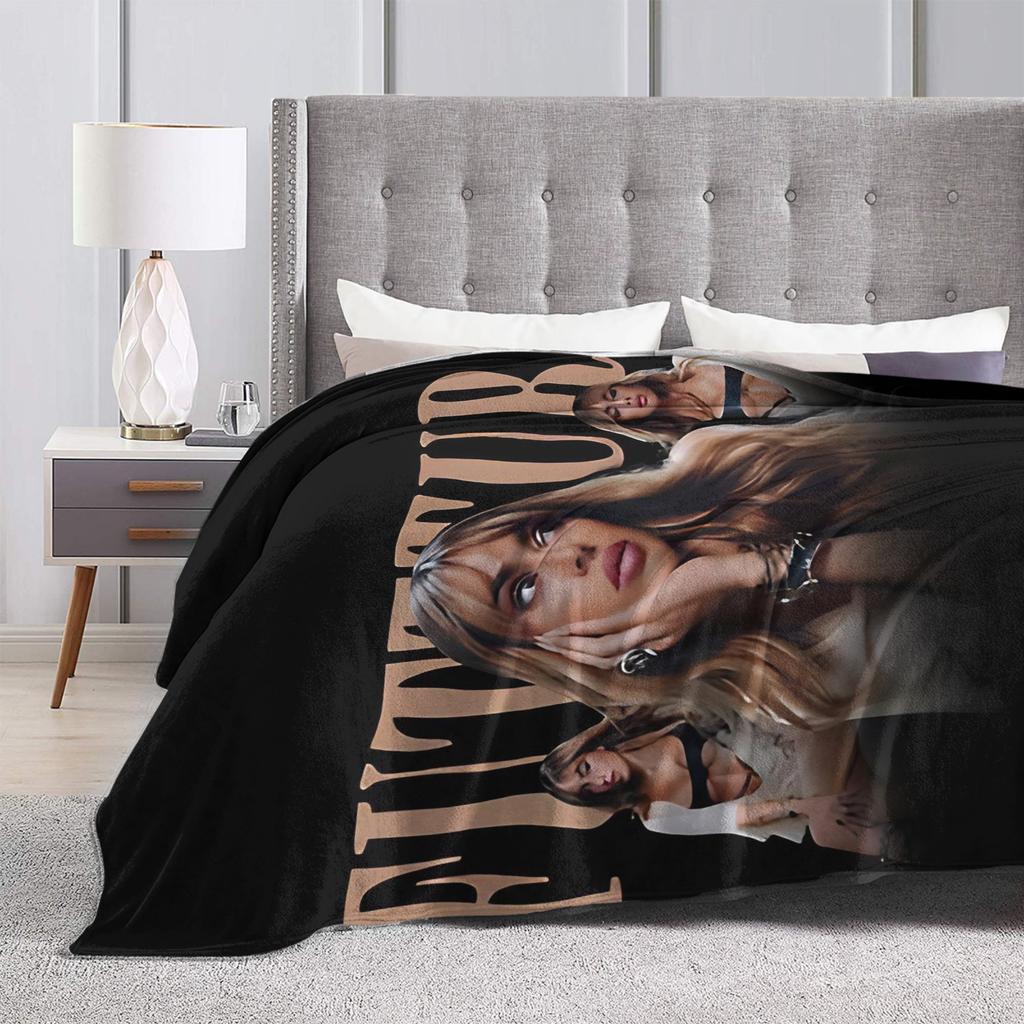TINI STOESSEL Futtura Tour  Blanket  Travel Flannel Bedding Throws For Living Room Warm Soft Custom Quality Bedspread